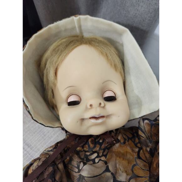 1965 Vintage Haunted Effanbee Doll Creepy Spirited Scary Halloween Prop Toy - Picture 3 of 12